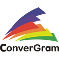 Logo for Convergram Foil Balloons