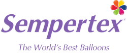 Logo for Sempertex Latex Balloons