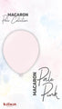 Macaron Pale Collection Story Pale Pink New Kalisan Nozzle Up Latex Balloons