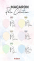 Macaron Pale Collection Story New Kalisan Latex Balloons