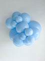 36" Monet Tuftex Latex Balloons (2 Per Bag) Manufacturer Inflated Image