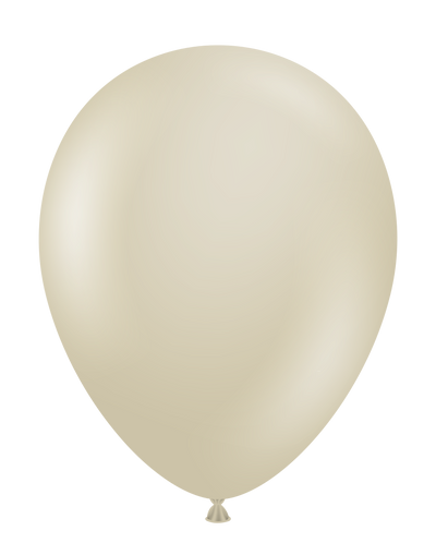 Uninflated Mockup of a 17 Inches Muse Made By Tuftex in the USA Latex Balloons (50 Per Bag)