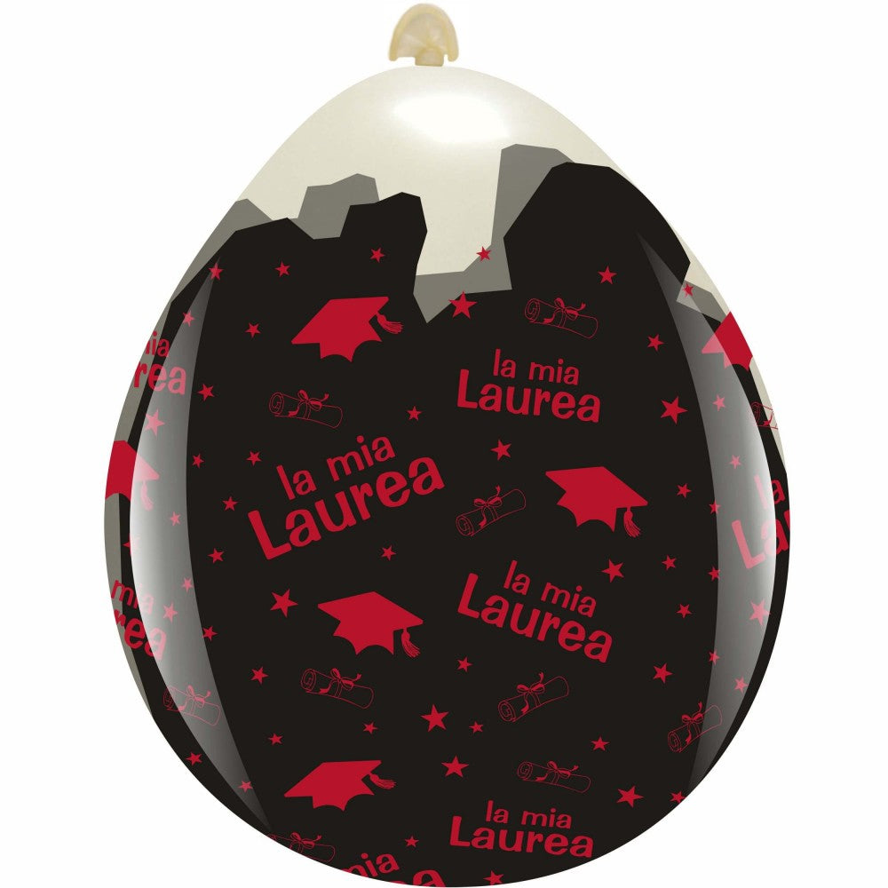 Uninflated 18 Inches My Graduation All Around (10 Per Bag) Cattex Brand Stuffing Latex Balloons Manufacturered By Cattex