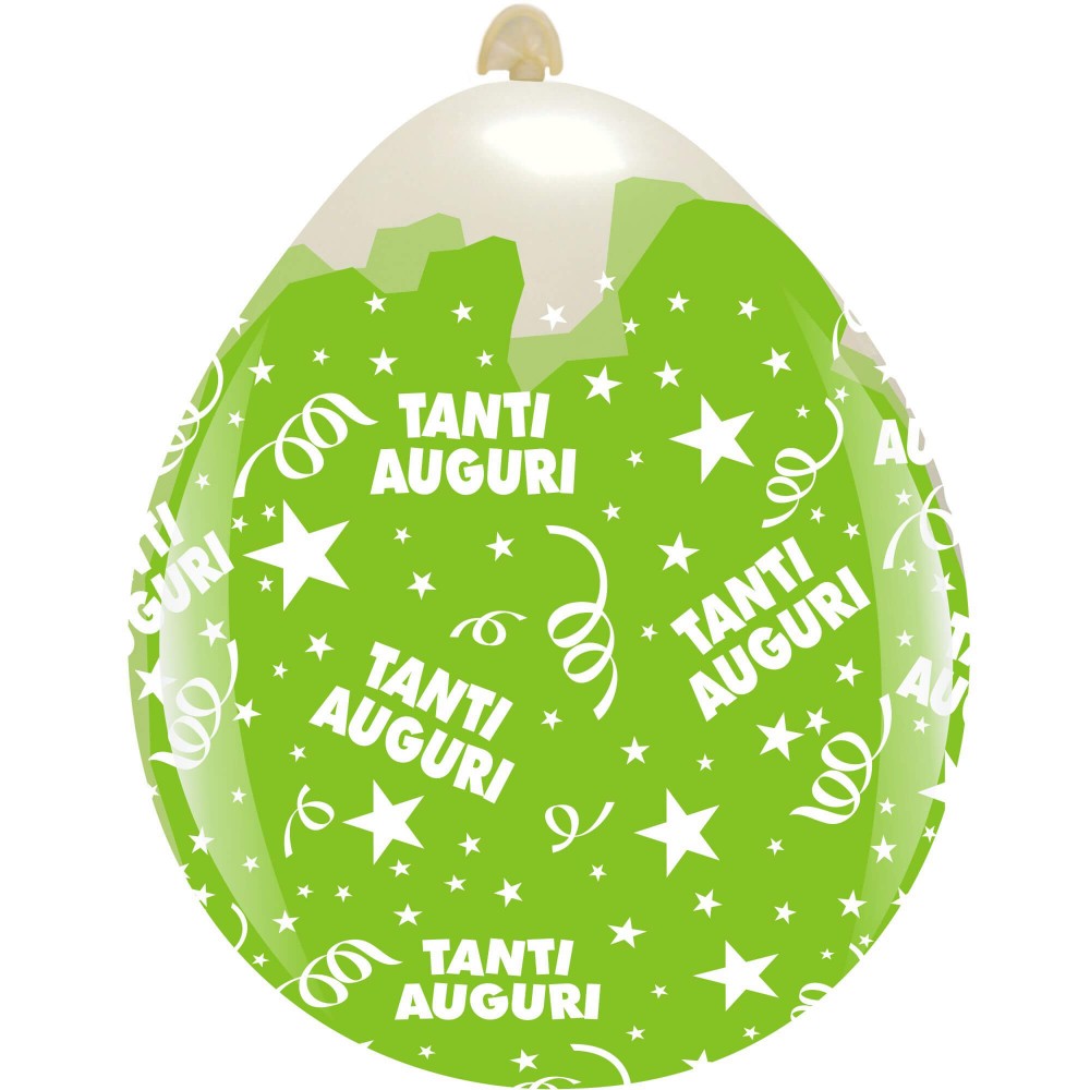 Uninflated 18 Inches Best Wishes All Around (10 Per Bag) Cattex Brand Stuffing Latex Balloons Manufacturered By Cattex