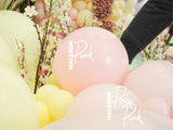 Pale Pink Kalisan Nozzle Up latex balloons collection 5