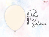 Pale Salmon Kalisan Nozzle Up latex balloons collection 10