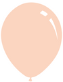 12" Deco Pink Blush Decomex Latex Balloons (100 Per Bag)