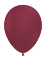 Uninflated Mockup of a 11 Inch Made By Tuftex in the USA Latex Balloons (100 Per Bag) Scarlett