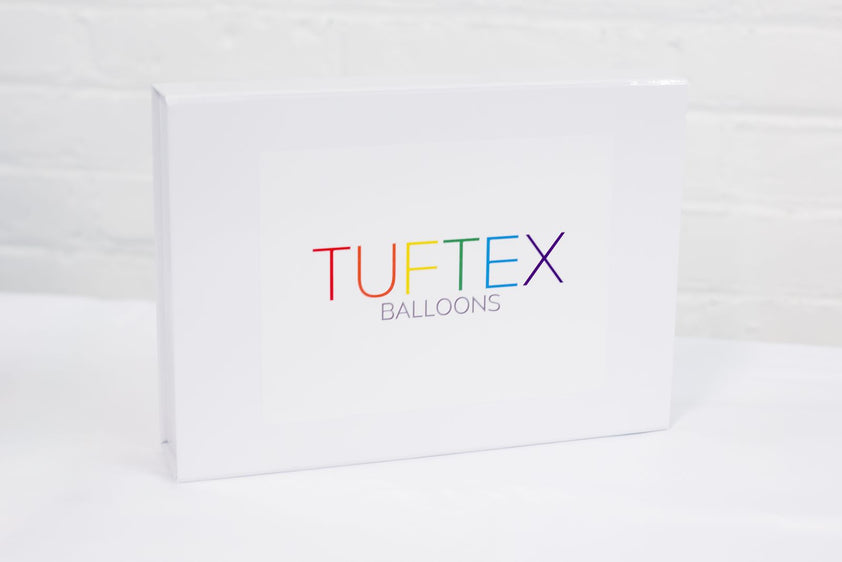 Tuftex Latex Balloons Color Chart Portfolio Standard and Designer Colo