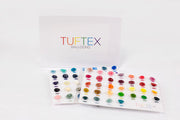 Uninflated Tuftex Latex Balloons Color Chart Portfolio Made By Maple City Rubber Made in the US and Canada