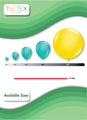 available balloon sizes from Tuftex