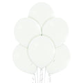 Ellies Latex Balloons Bouquet White