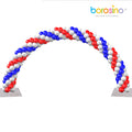 Not Inflated Borosino Big Metal Balloon Arch Kit (24" X 24") Made By Gemar