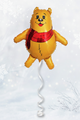 Bear with Scarf Balloon