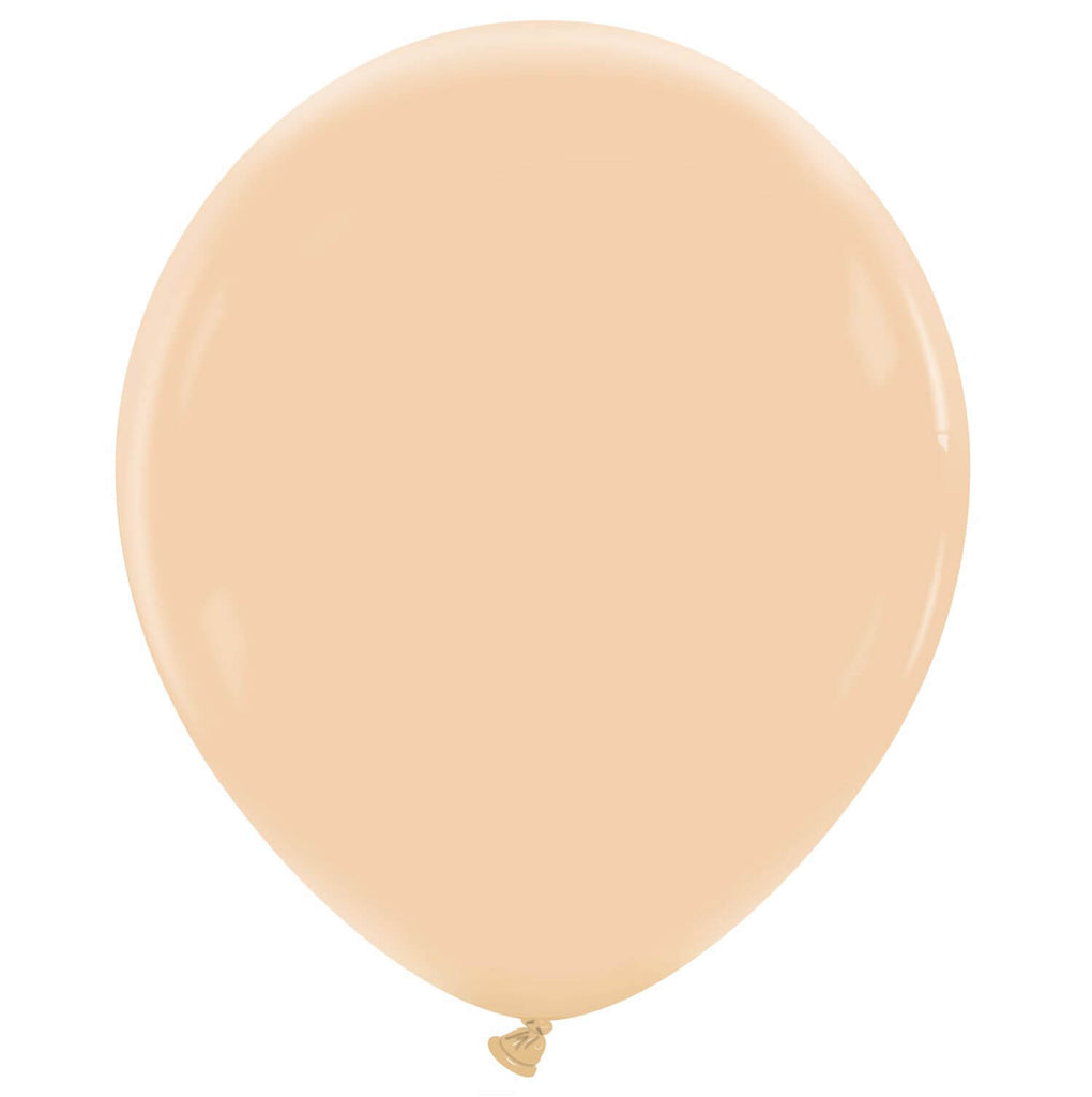 Uninflated 18 Inches Cattex Brand Premium Champagne Latex Balloons 