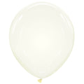 Uninflated 18 Inches Cattex Brand Premium Transparent Clear Latex Balloons 