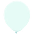 Uninflated 18 Inches Cattex Brand Premium Ice Blue Latex Balloons 