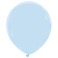 Uninflated 18 Inches Cattex Brand Premium Maya Blue Latex Balloons 