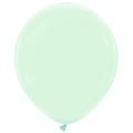 Uninflated 18 Inches Cattex Brand Premium Mint Cream Latex Balloons 