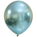 Uninflated 18 Inches Cattex Brand Titanium Sky Blue Latex Balloons 