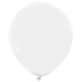 Uninflated 18 Inches Cattex Brand Premium Snow White Latex Balloons 