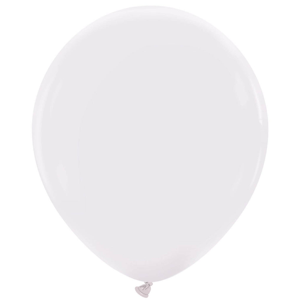 Uninflated 18 Inches Cattex Brand Premium Wisteria Latex Balloons 