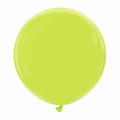 Uninflated 36 Inches Cattex Brand Premium Apple Green Latex Balloons