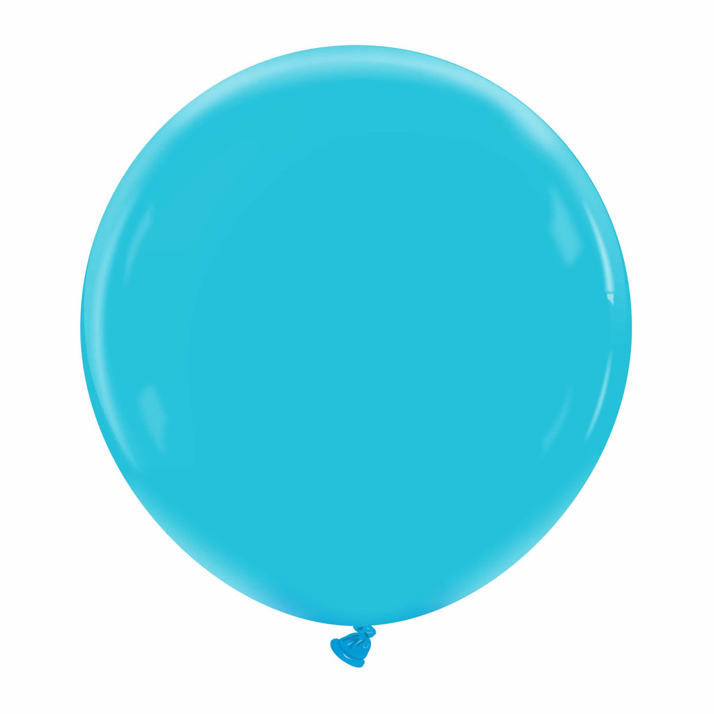 Uninflated 36 Inches Cattex Brand Premium Azure Latex Balloons