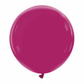 Uninflated 36 Inches Cattex Brand Premium Grape Latex Balloons