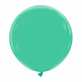 Uninflated 36 Inches Cattex Brand Premium Pine Green Latex Balloons