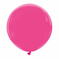 Uninflated 36 Inches Cattex Brand Premium Raspberry Pink Latex Balloons