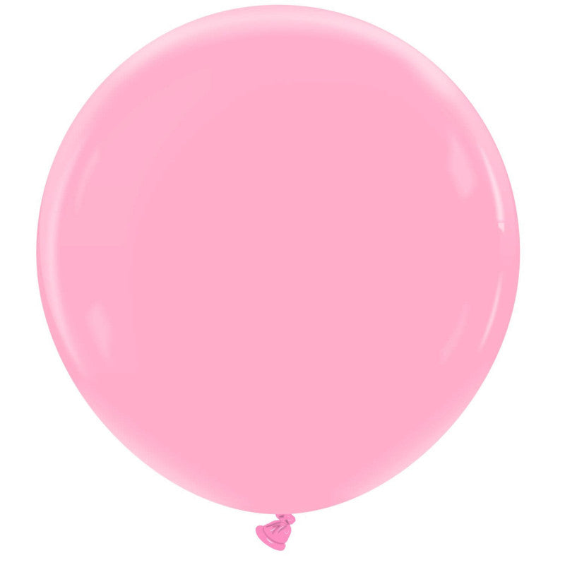 Uninflated 36 Inches Cattex Brand Premium Bubblegum Latex Balloons