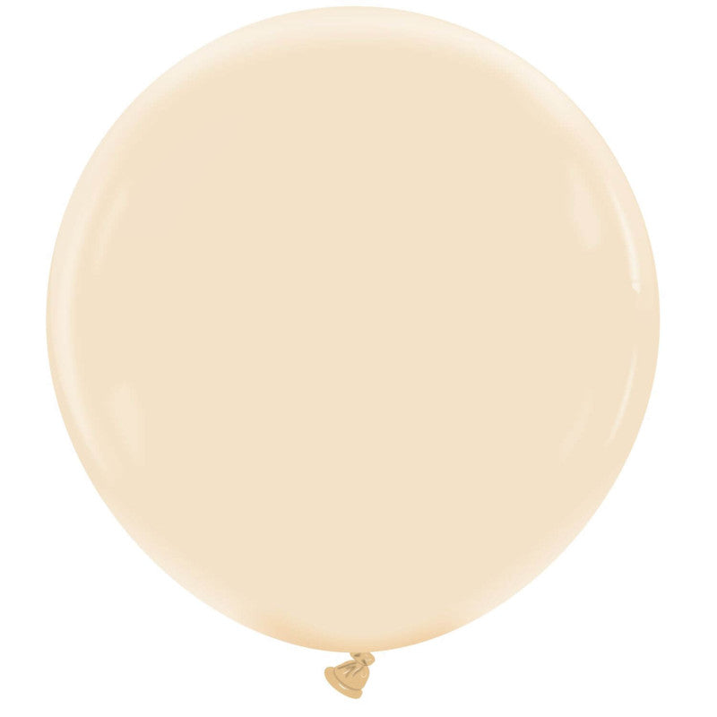 Uninflated 36 Inches Cattex Brand Premium Champagne Latex Balloons