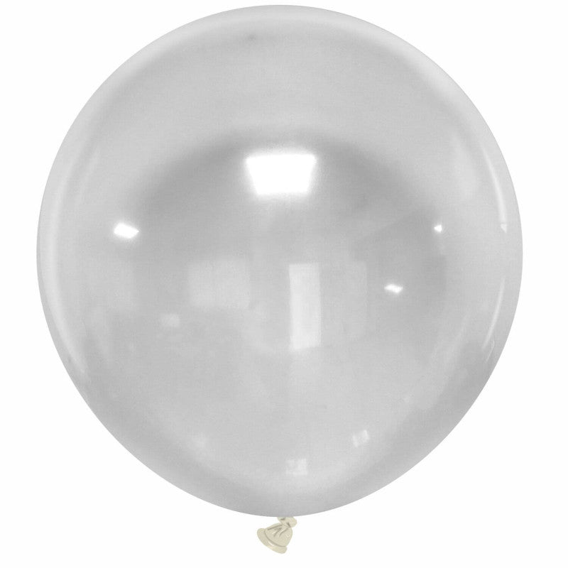 Uninflated 36 Inches Cattex Brand Premium Transparent Clear Latex Balloons