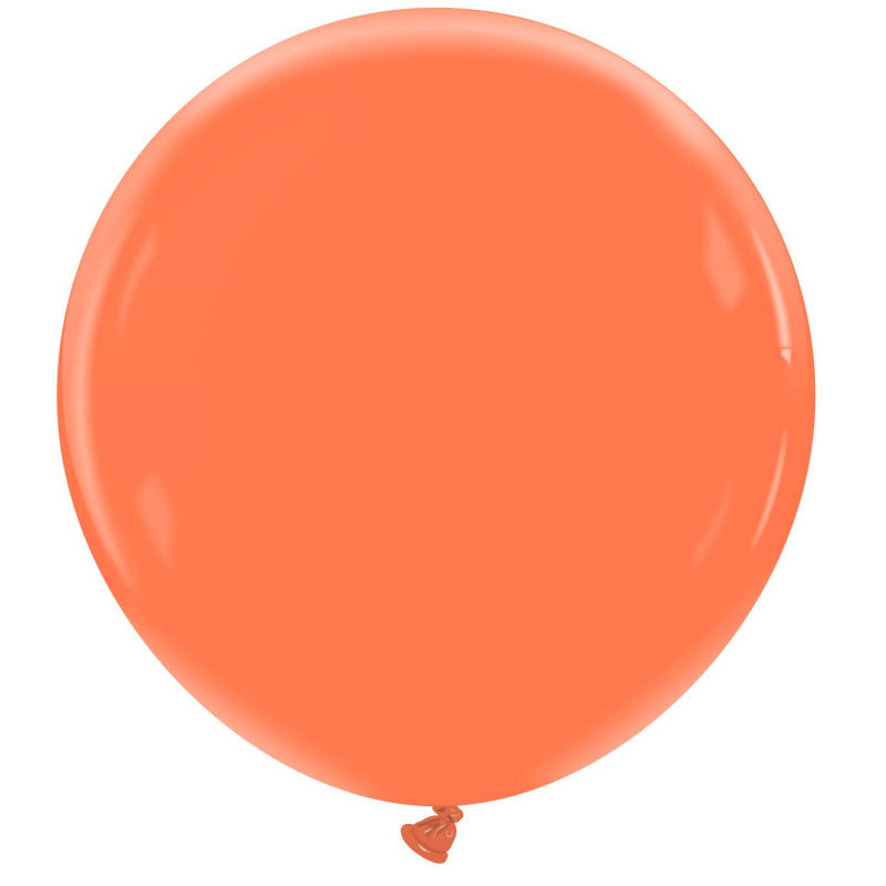 Uninflated 36 Inches Cattex Brand Premium Coral Latex Balloons