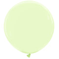 Uninflated 36 Inches Cattex Brand Premium Green Tea Latex Balloons