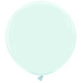 Uninflated 36 Inches Cattex Brand Premium Ice Blue Latex Balloons