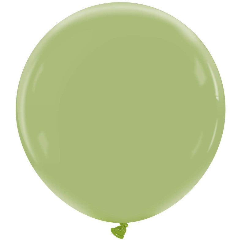 Uninflated 36 Inches Cattex Brand Premium Lily Pad Latex Balloons