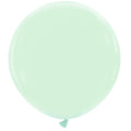 Uninflated 36 Inches Cattex Brand Premium Mint Cream Latex Balloons