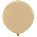 Uninflated 36 Inches Cattex Brand Premium Mocha Latex Balloons