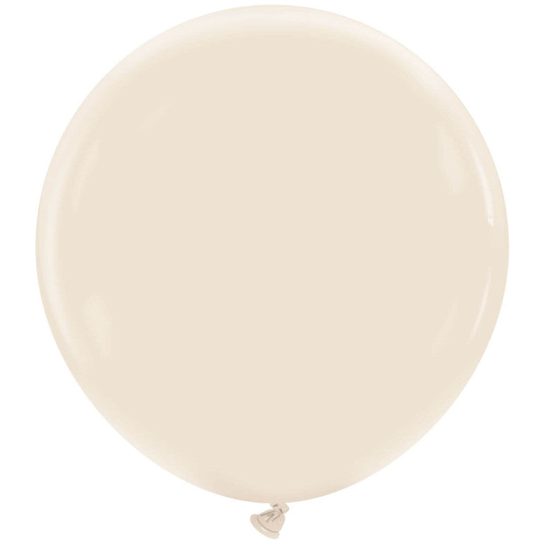 Uninflated 36 Inches Cattex Brand Premium Oyster Grey Latex Balloons