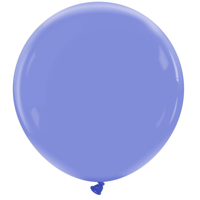 Uninflated 36 Inches Cattex Brand Premium Persian Blue Latex Balloons