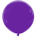 Uninflated 36 Inches Cattex Brand Premium Royal Purple Latex Balloons