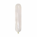 Uninflated 67 Inches Banner Cattex Brand Crystal Transparent Clear Latex Balloons