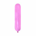 Uninflated 67 Inches Banner Cattex Brand Crystal Crystal Fuchsia Latex Balloons