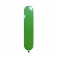 Uninflated 67 Inches Banner Cattex Brand Standard Green Latex Balloons