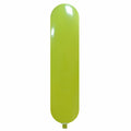 Uninflated 87 Inches Banner Cattex Brand Standard Lime Latex Balloons