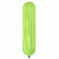 Uninflated 87 Inches Banner Cattex Brand Crystal Crystal Green Latex Balloons