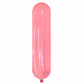 Uninflated 87 Inches Banner Cattex Brand Crystal Crystal Red Latex Balloons