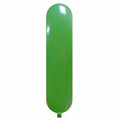 Uninflated 87 Inches Banner Cattex Brand Standard Green Latex Balloons